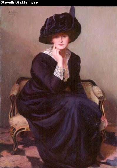 Lilla Cabot Perry The Black Hat,